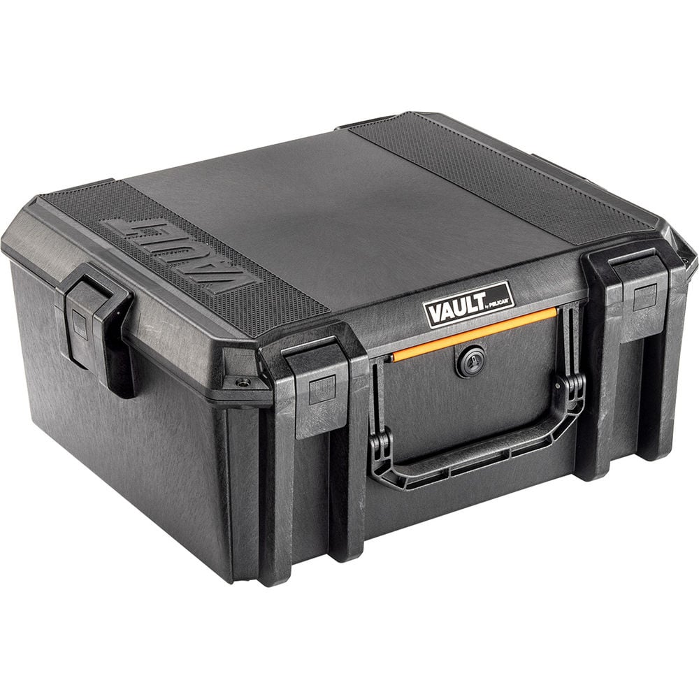 Pelican V600 Vault Equipment Case with Foam (Black)