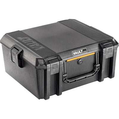 Pelican V600 Vault black equipment case crushproof dustproof weather-resistant with foam insert