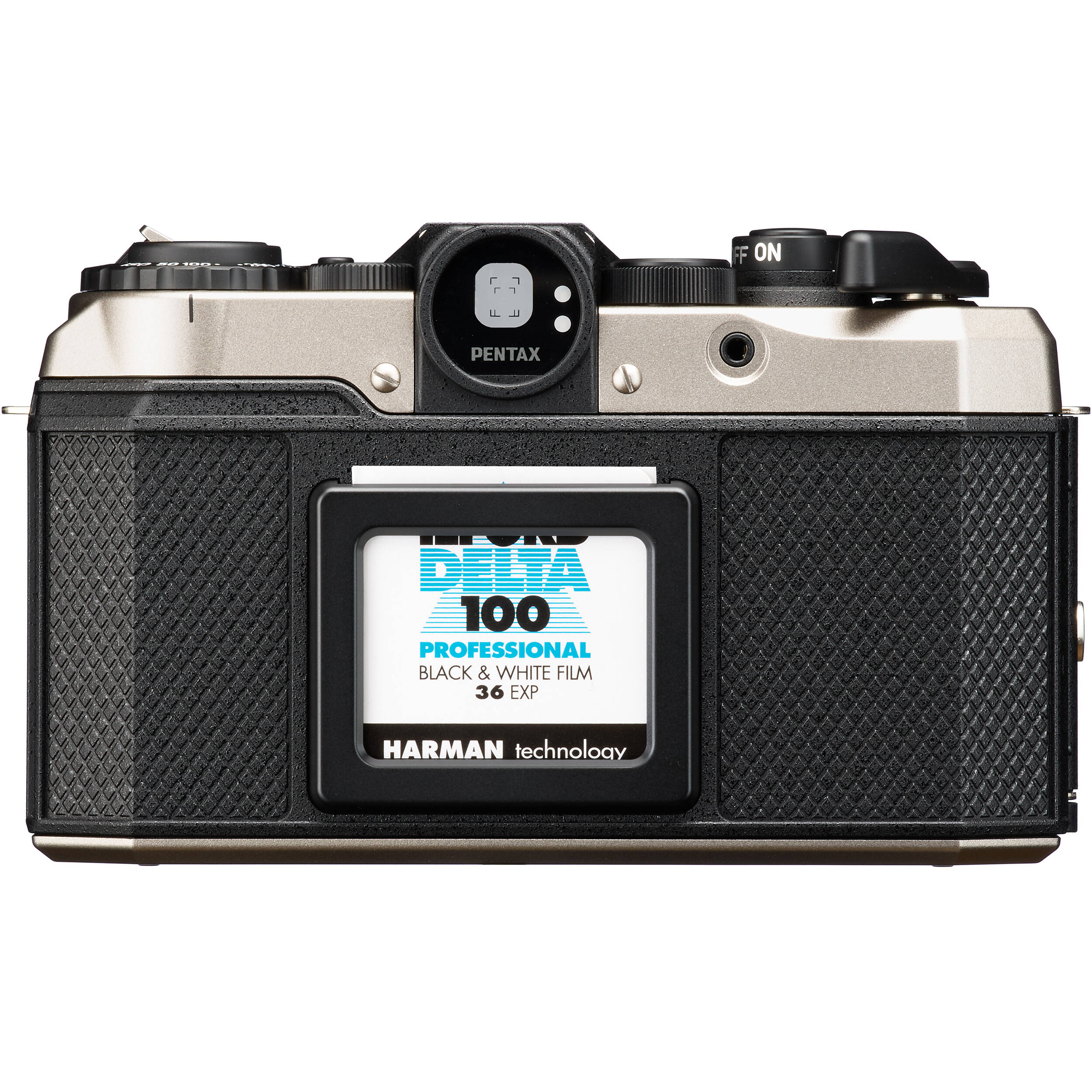 Pentax 17 Film Camera (Dark Silver) – Outdoorphoto