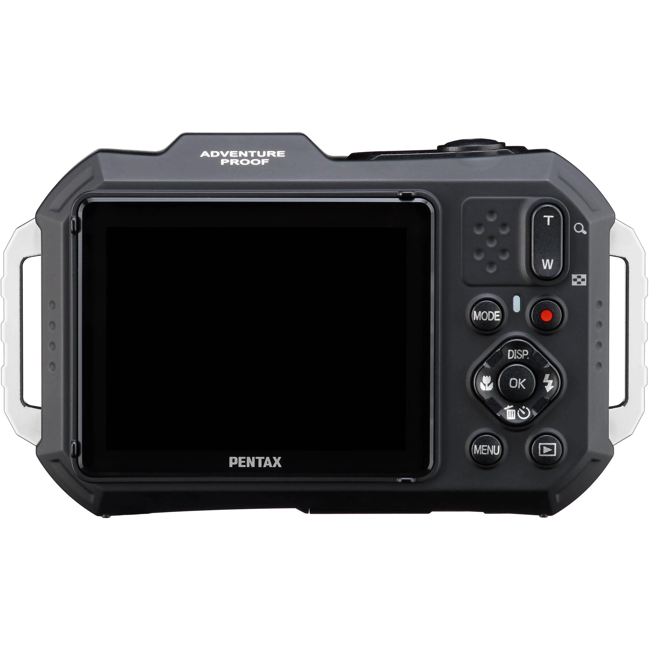 Pentax WG-1000 Digital Compact Camera (Grey) – Outdoorphoto