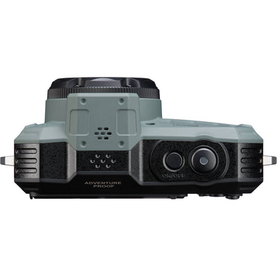 Pentax WG-1000 Digital Compact Camera (Olive)