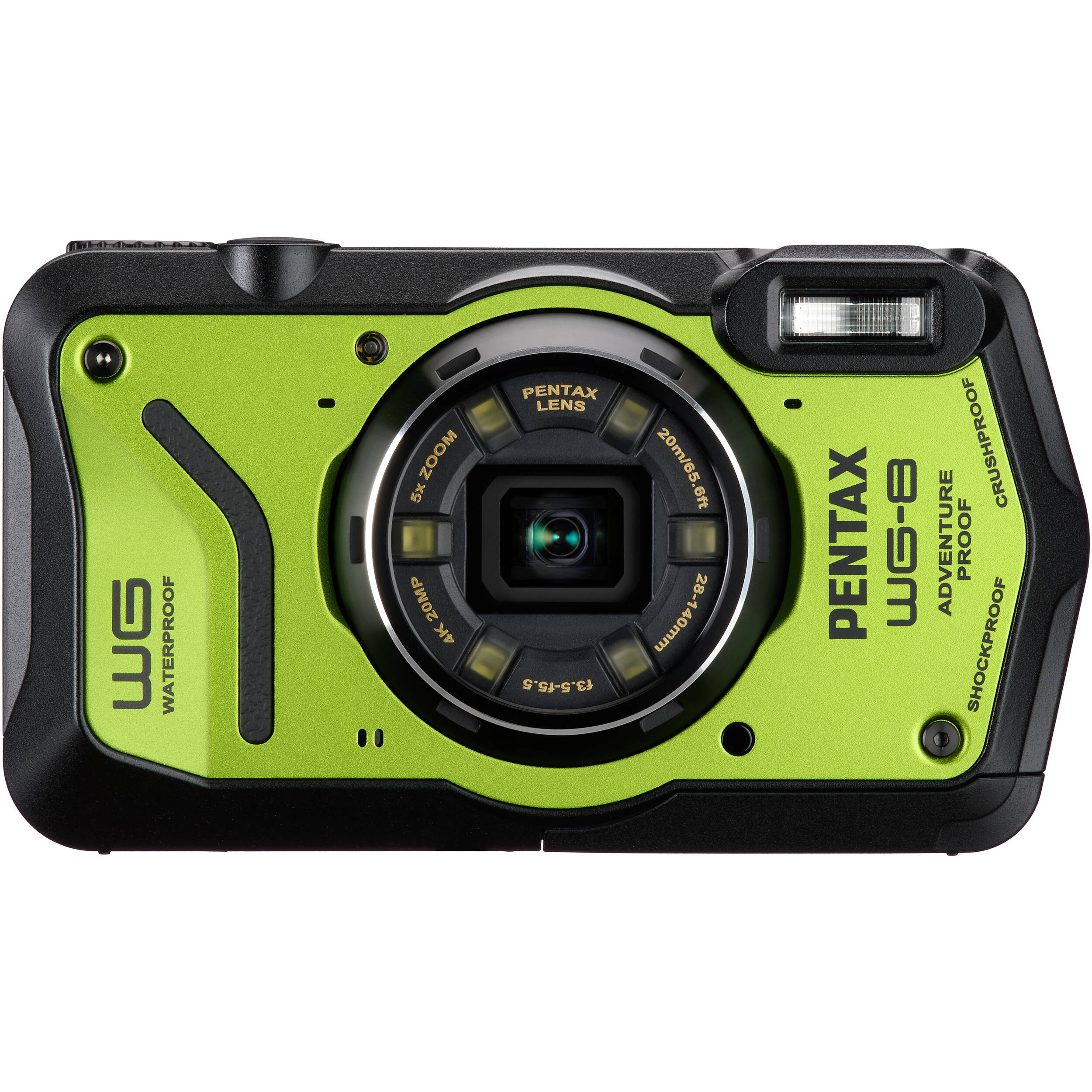 Pentax WG-8 (Green) – Outdoorphoto