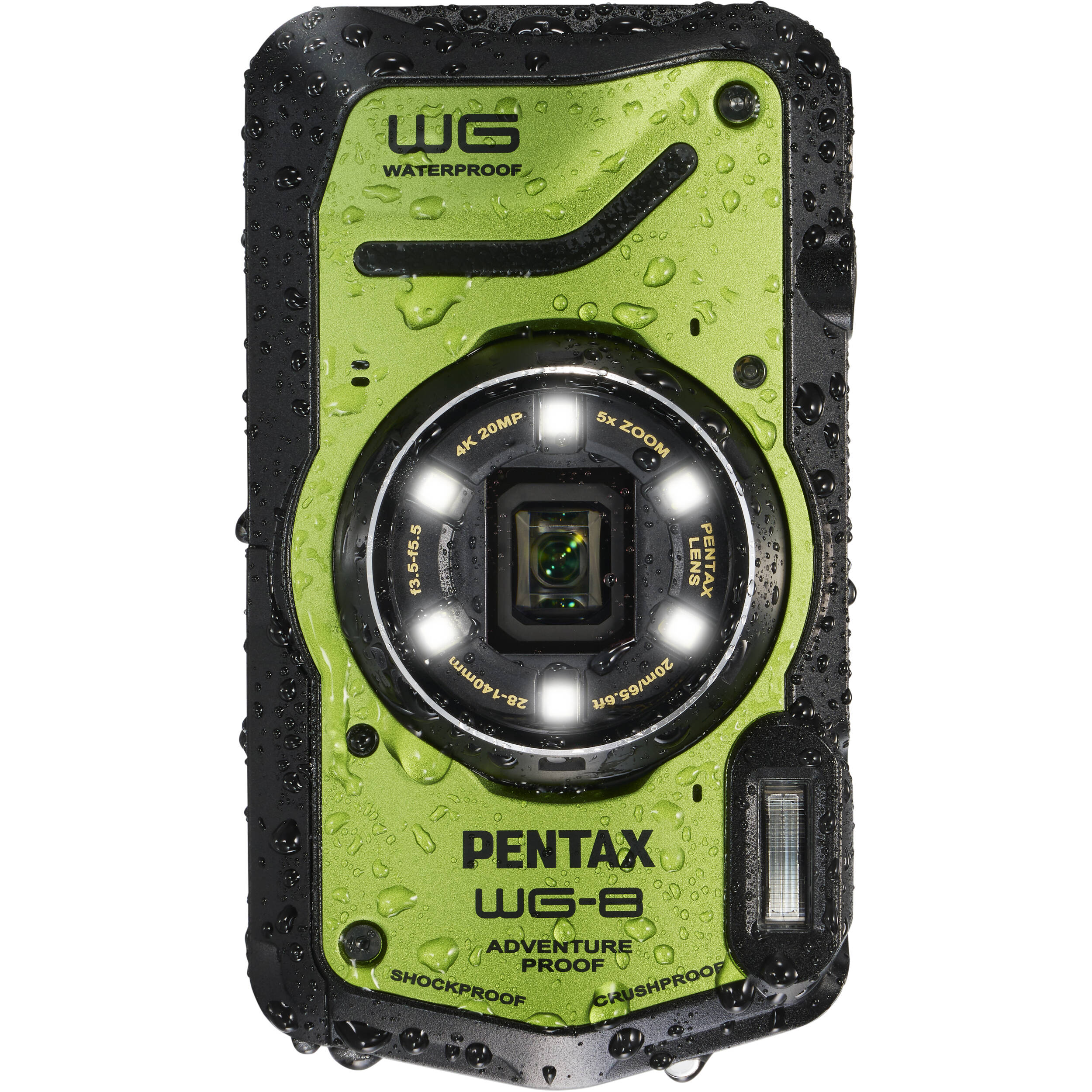 Pentax WG-8 (Green) – Outdoorphoto