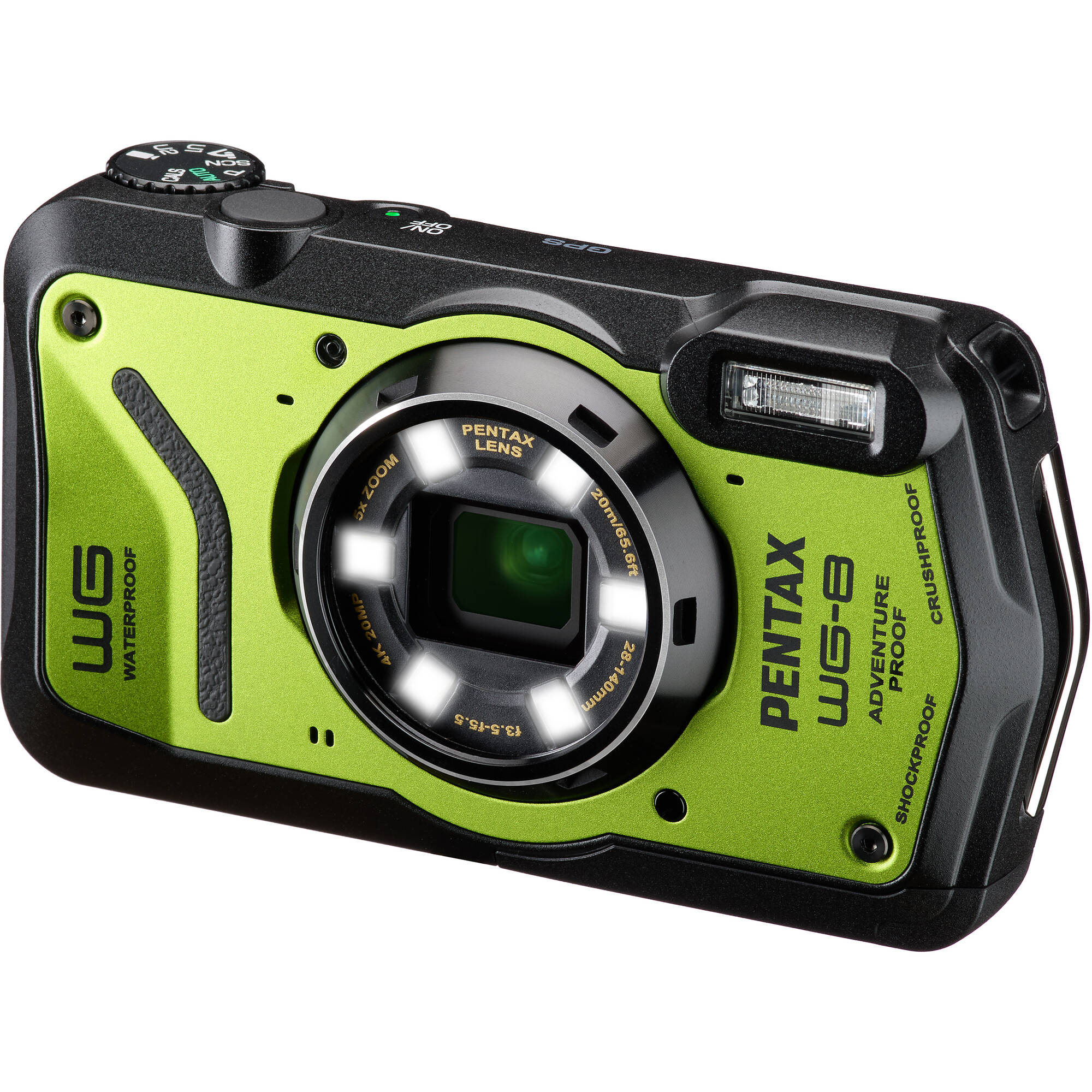 Pentax WG-8 (Green) – Outdoorphoto