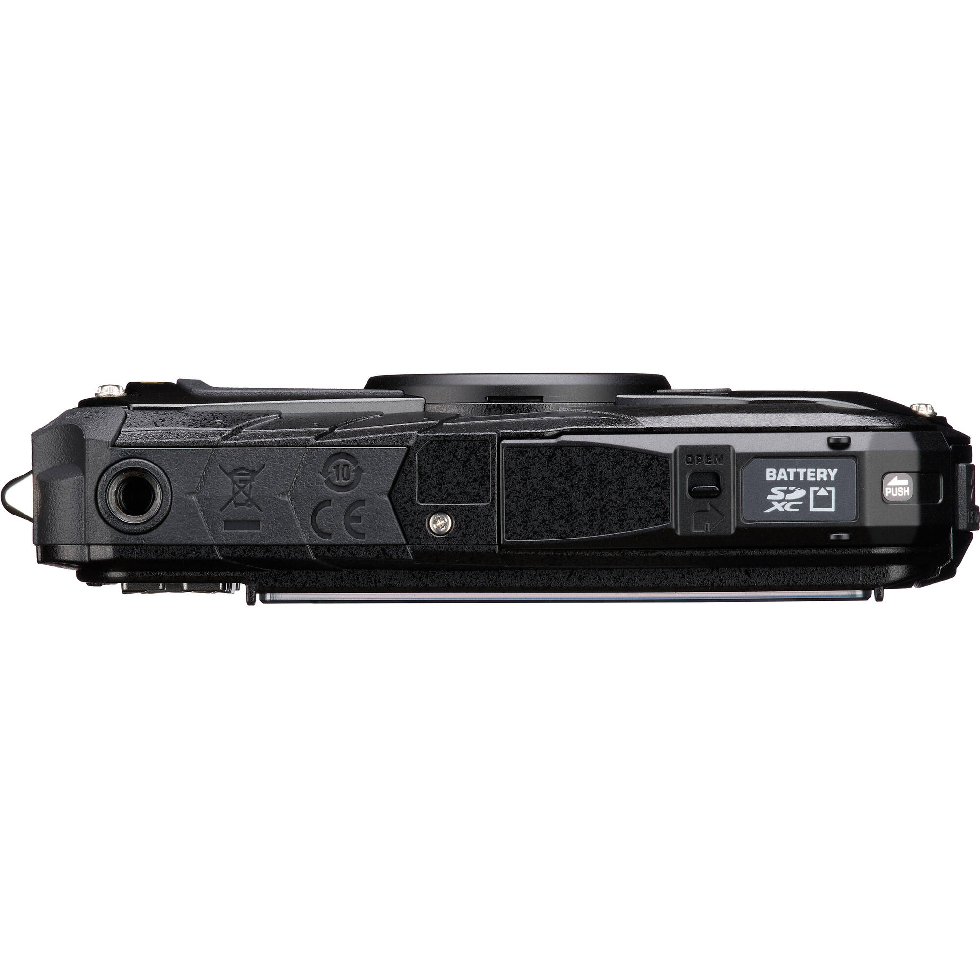 Pentax WG-90 Digital Camera (Black) – Outdoorphoto