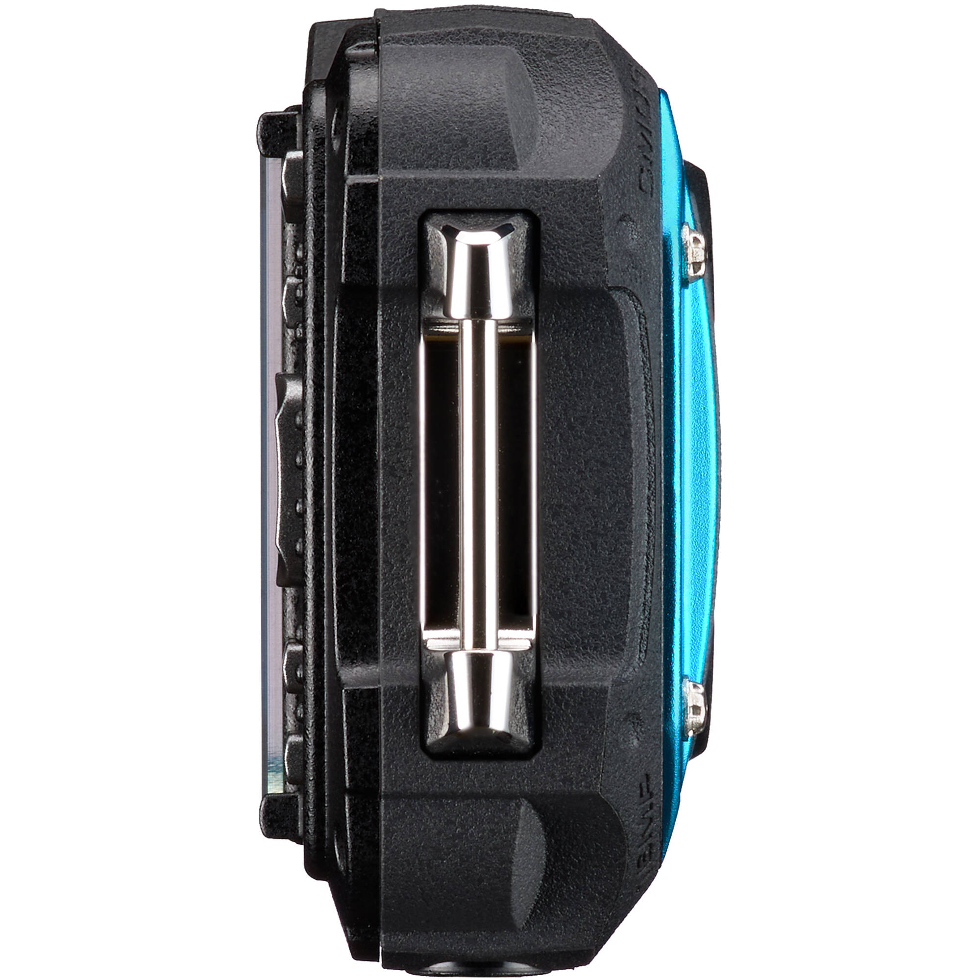 Pentax WG-90 Digital Camera (Blue) – Outdoorphoto