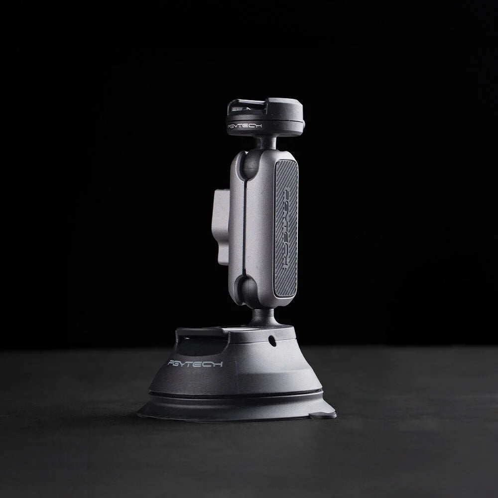 Camera Suction Mount PGYTECH Action Camera Suction Cup Mount – Outdoorphoto