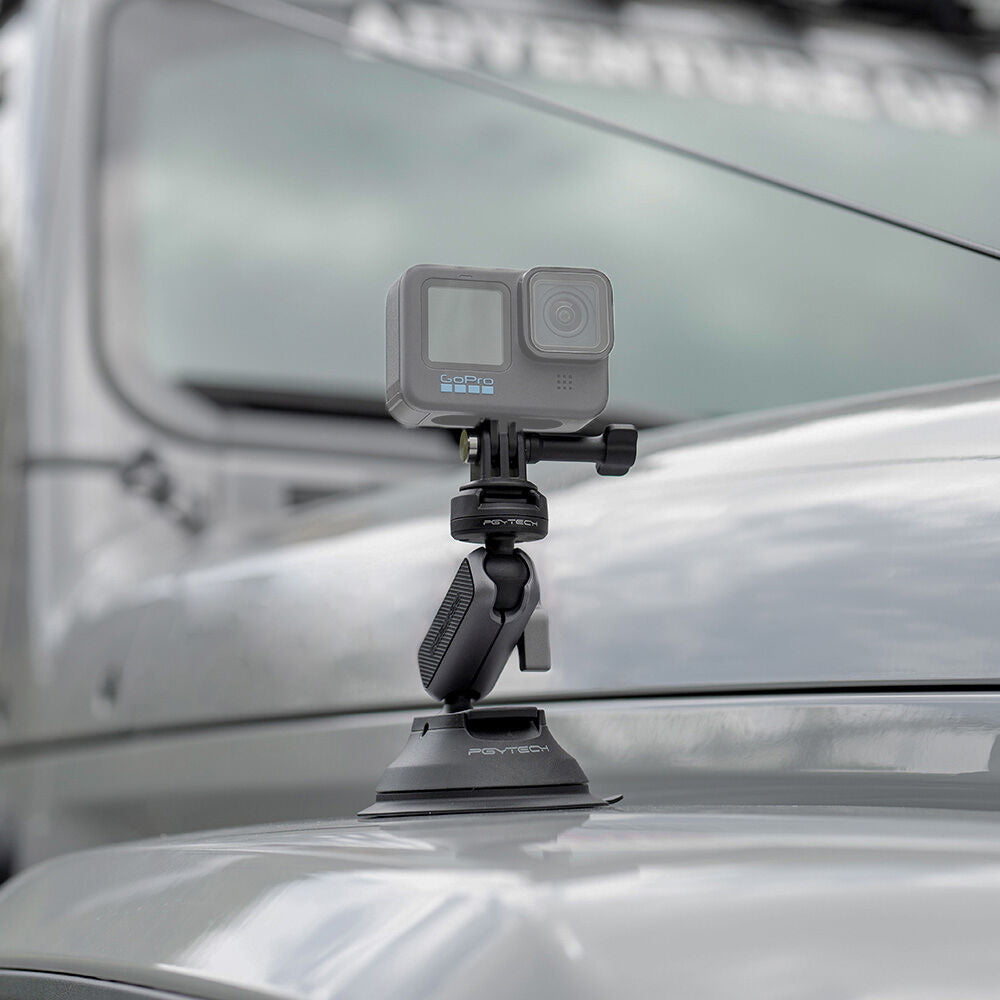 Camera Suction Mount PGYTECH Action Camera Suction Cup Mount – Outdoorphoto