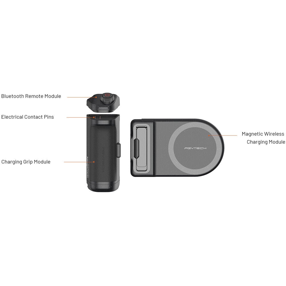 Technical diagram of a device with labeled components on a white background
