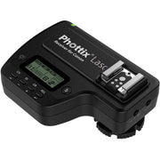 Phottix Laso TTL Flash Trigger Receiver for Canon cameras, enabling wireless flash control.