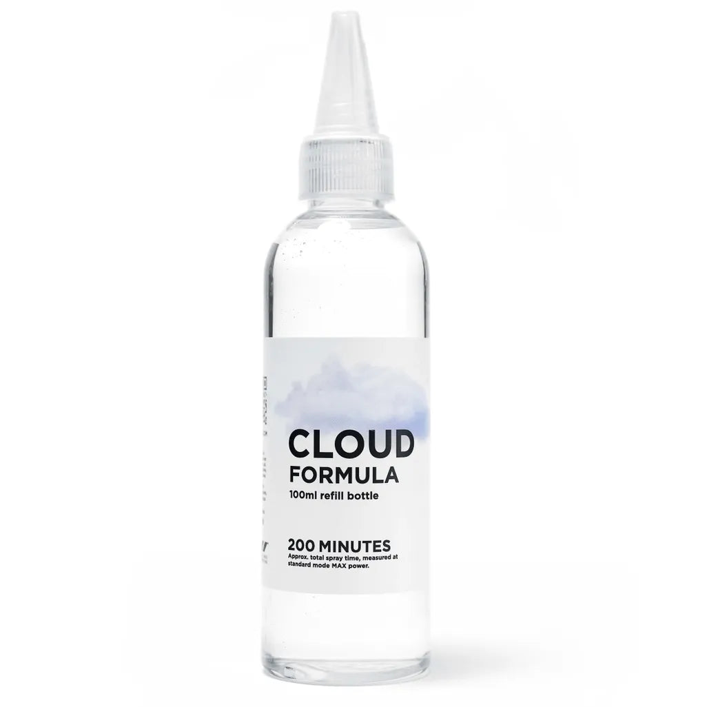 SmokeNINJA fog fluid 100ml water-based eco-safe fog liquid