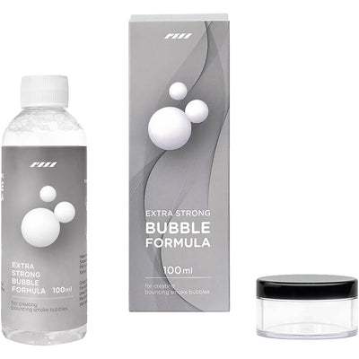 PMI SmokeNINJA smoke bubble fluid 100 ml refill bottle with tray