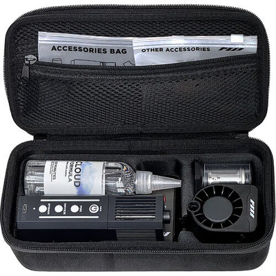 SmokeNINJA PRO Hazer Kit with nozzle and carry case