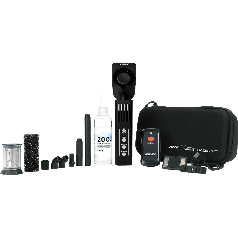 PMI SmokeNINJA PRO - Hazer Kit | Portable Hazer – Outdoorphoto