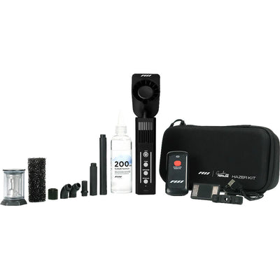 SmokeNINJA PRO Hazer Kit with nozzle and carry case