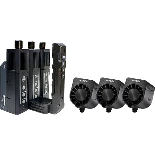 PMI SmokeNINJA Pro Trident Kit portable cinematic fog system