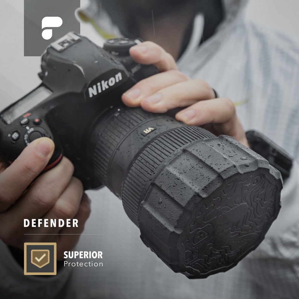 PolarPro 67-72mm Defender Front Lens Cover – Outdoorphoto