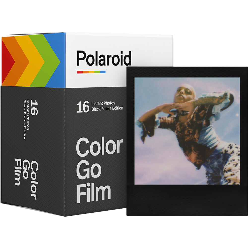 Pocket-Sized Memories - Polaroid Go Colour Film 16-Exposure Pack
