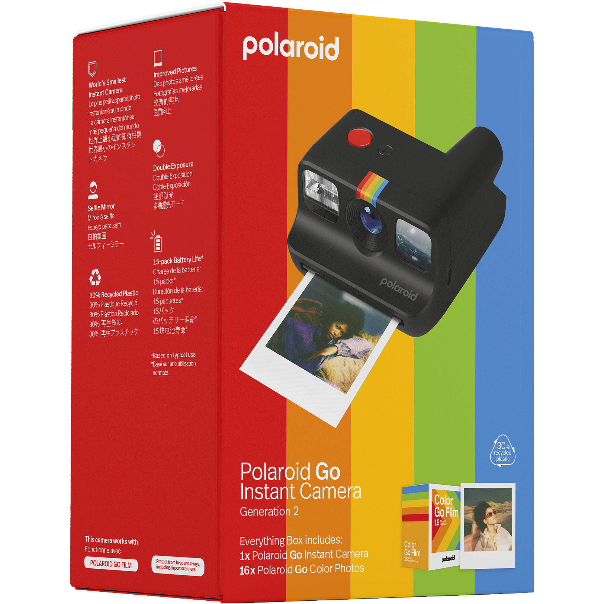 Polaroid Go Generation 2 Everything Box (Black) – Outdoorphoto
