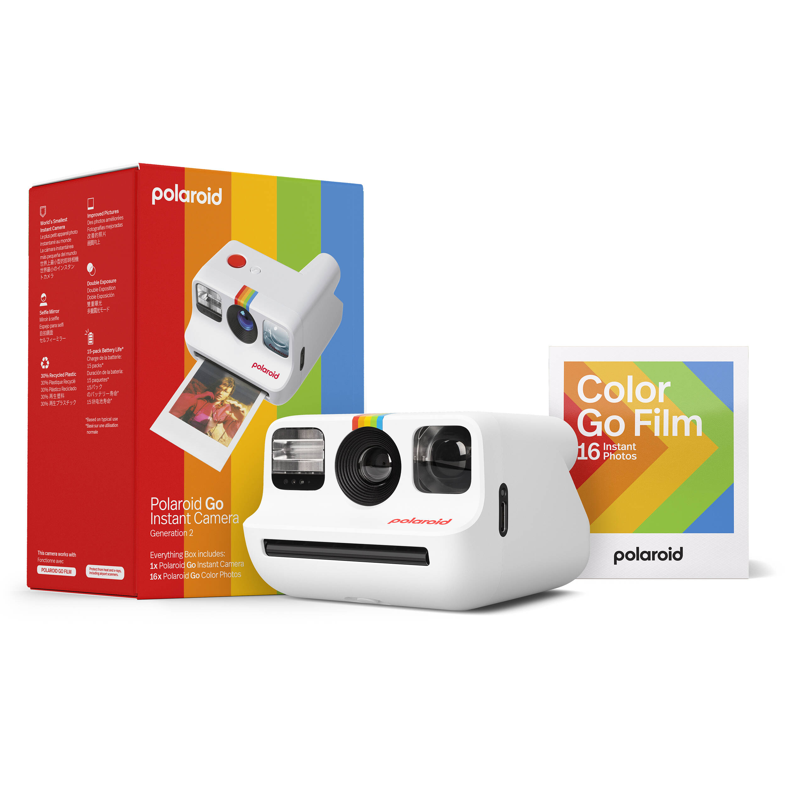 Polaroid Go Generation 2 Everything Box (White) – Outdoorphoto