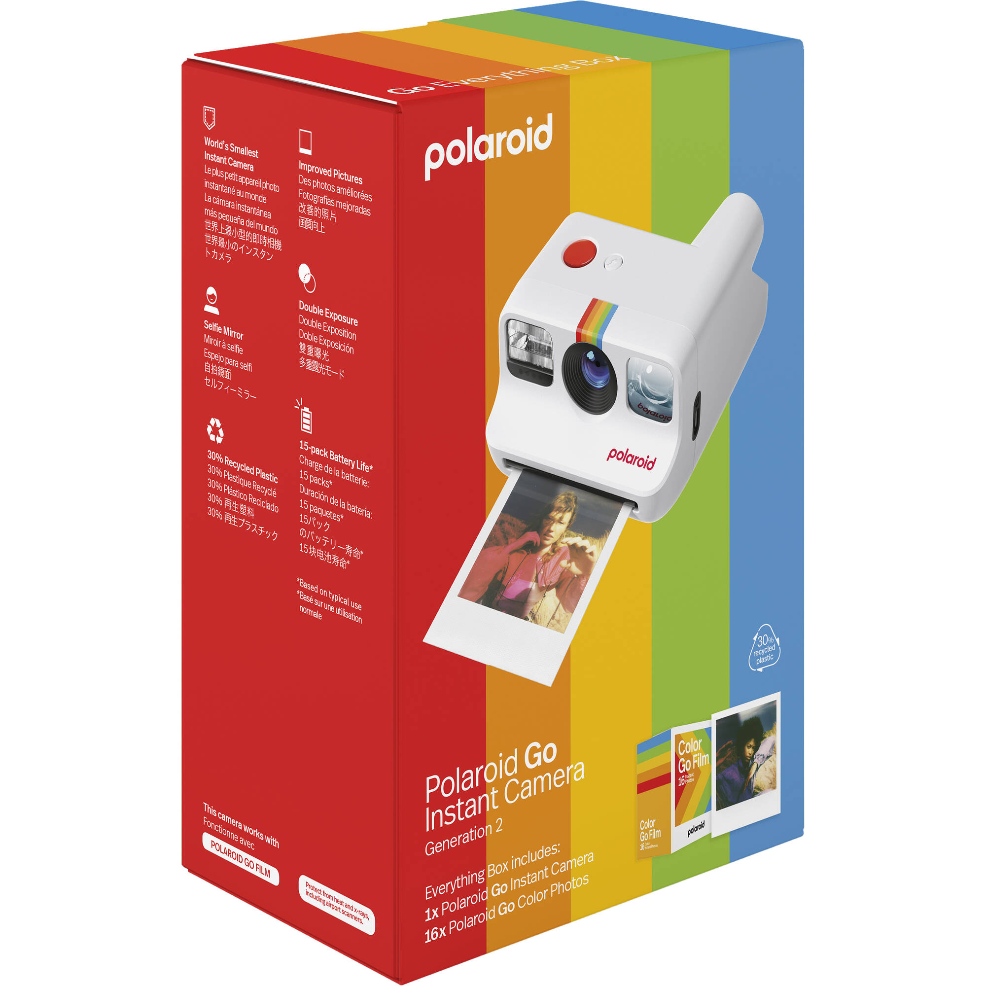 Polaroid Go Generation 2 Everything Box (White) – Outdoorphoto