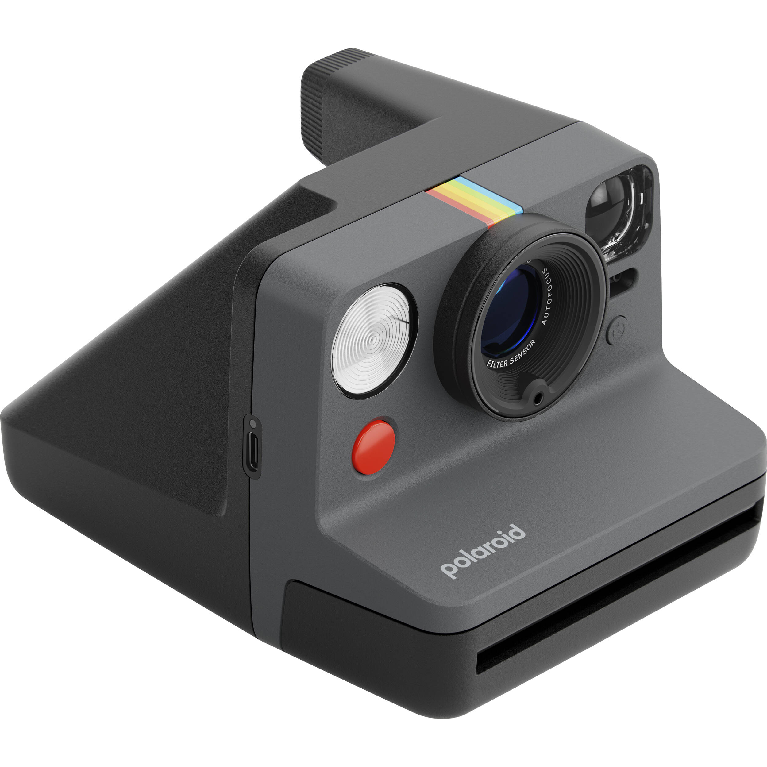 Polaroid Now Instant Camera ブラック Polaroid Now Generation 3 Starter Set (Black) – Outdoorphoto