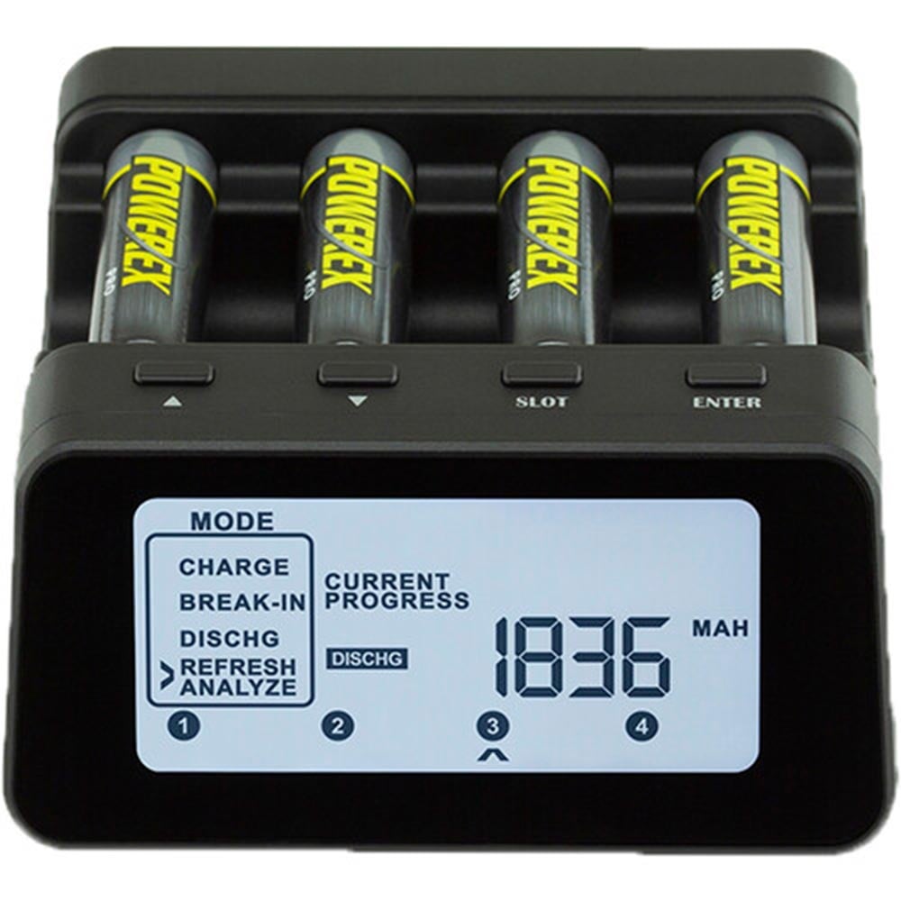 Powerex MH-C9000Pro Professional Charger-Analyser – Outdoorphoto