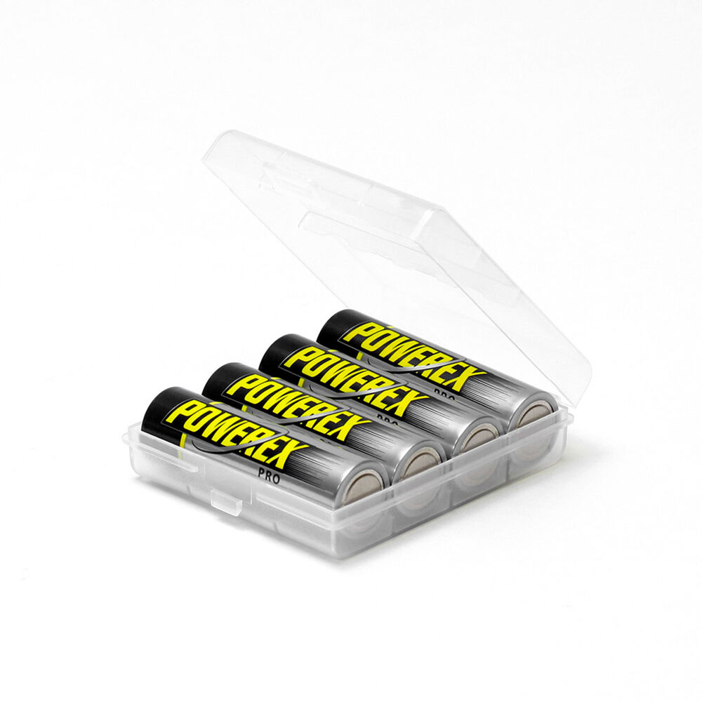 A rechargeable AA battery pack for high-performance electronic devices.