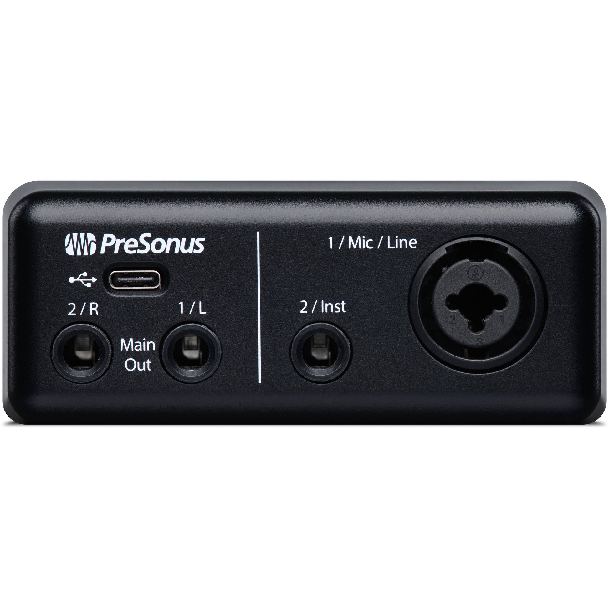 PreSonus AudioBox GO Creator Bundle kit, including compact USB interface, M7 cardioid condenser microphone and HD7 monitoring headphones.
