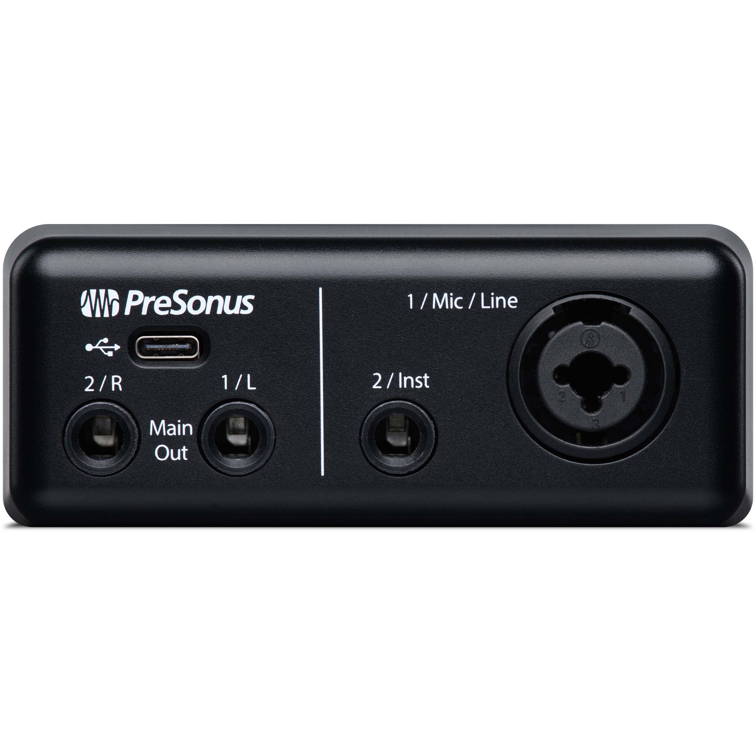 PreSonus AudioBox GO Creator Bundle kit, including compact USB interface, M7 cardioid condenser microphone and HD7 monitoring headphones.
