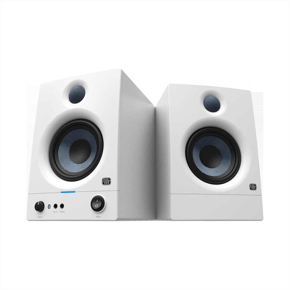 PreSonus Eris 4.5BT White monitors
