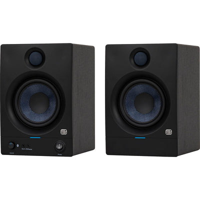 PreSonus Eris 5BT 2nd Gen active studio monitors angled front view
