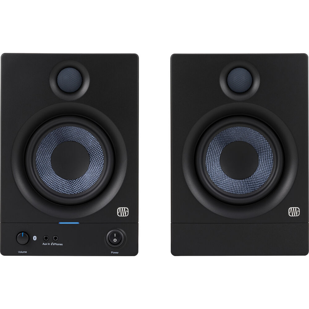 PreSonus Eris 5BT 2nd Gen active studio monitors front view