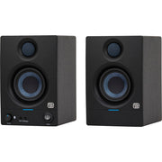 PreSonus Eris E3.5 BT monitor pair angled view