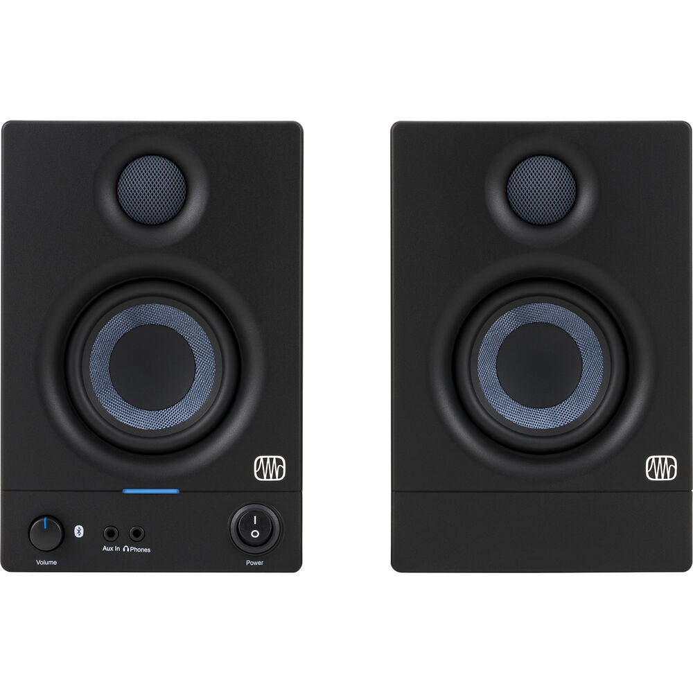 PreSonus Eris E3.5 BT monitor pair front view