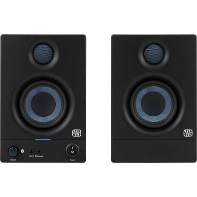 PreSonus Eris E3.5 BT monitor pair front view