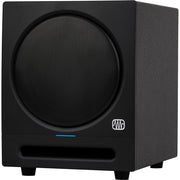PreSonus Eris Sub 8BT powered studio subwoofer angled front view