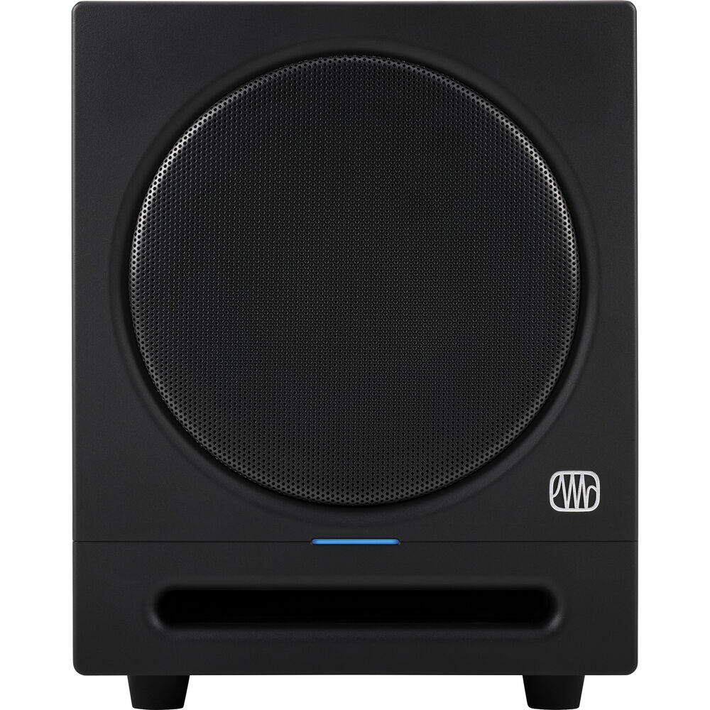 PreSonus Eris Sub 8BT powered studio subwoofer front view