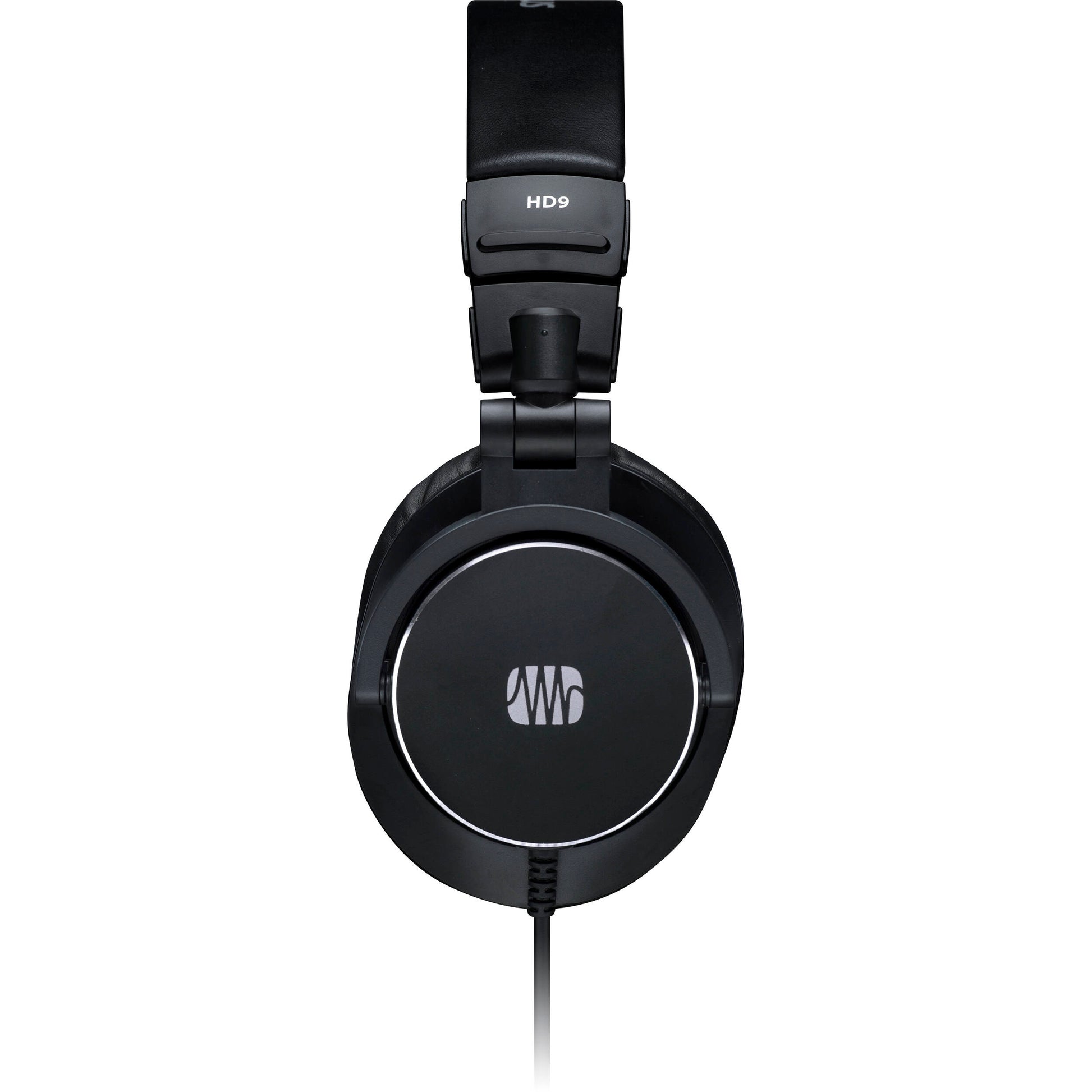 High-resolution PreSonus HD9 headphones featuring extended bass and comfort
