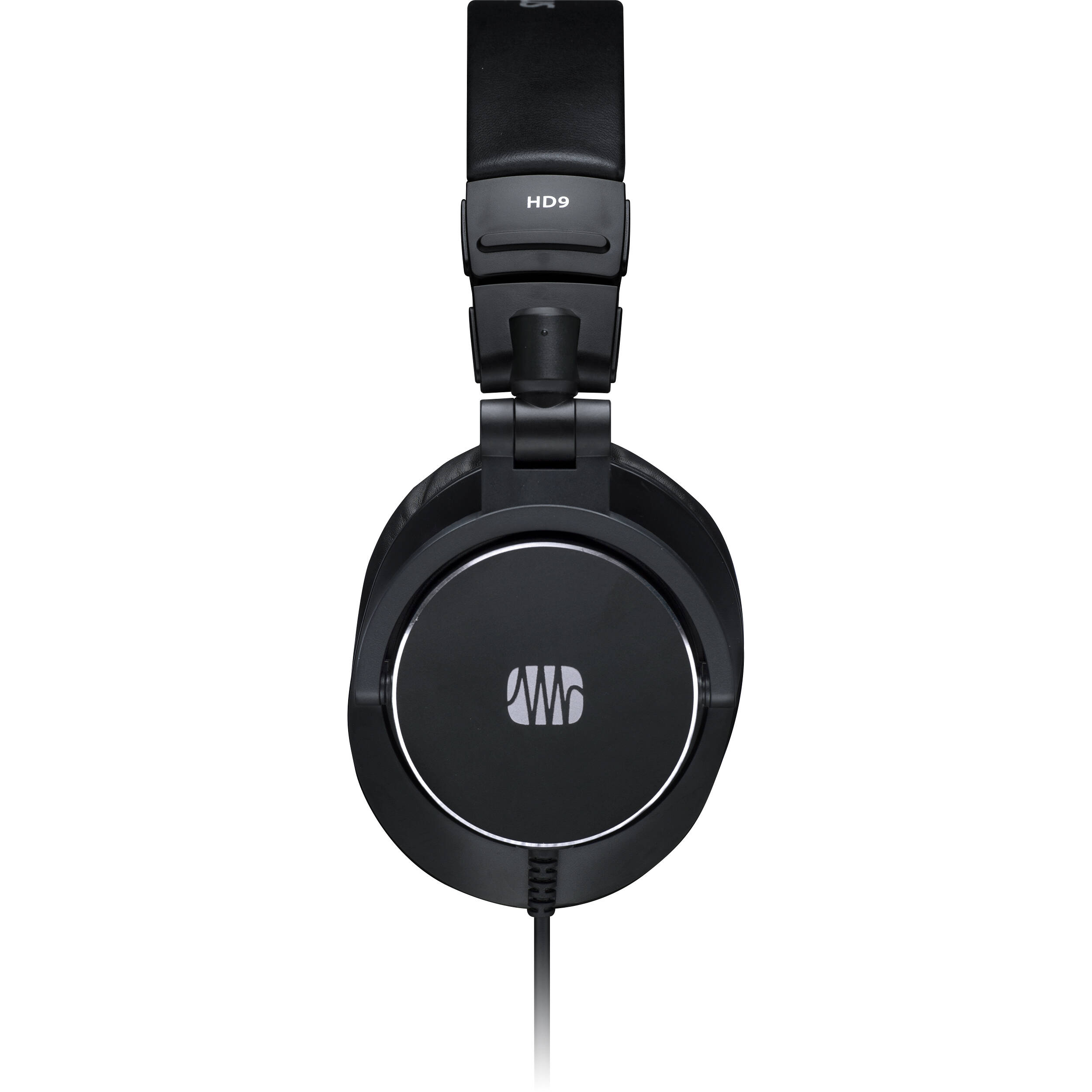 High-resolution PreSonus HD9 headphones featuring extended bass and comfort
