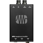PreSonus HP2 personal headphone amplifier with stereo 1/8 inch output and dual XLR inputs
