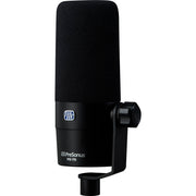 PreSonus PD-70 broadcast microphone angled view