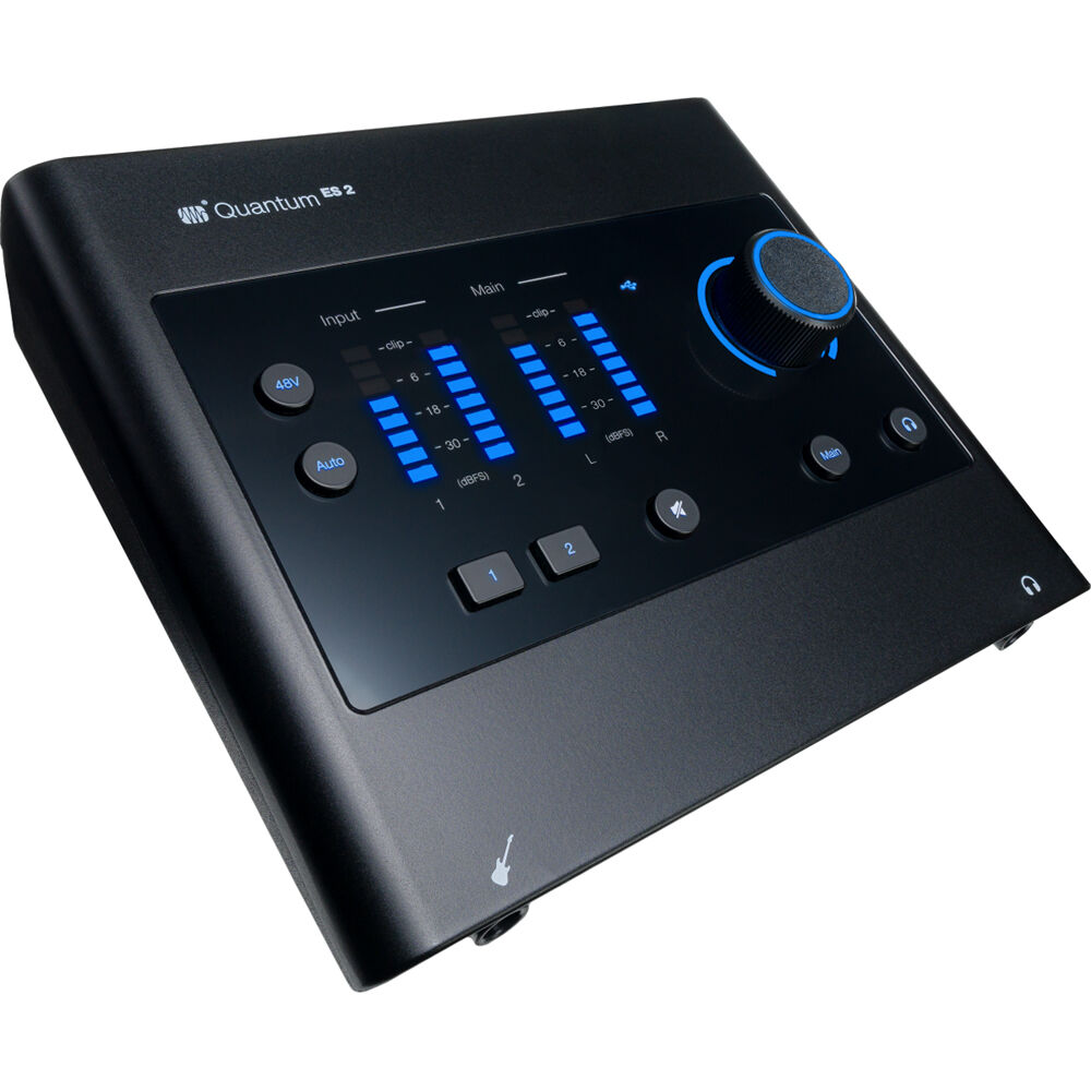 PreSonus Quantum ES 2 audio interface with included Fender Studio Pro software
