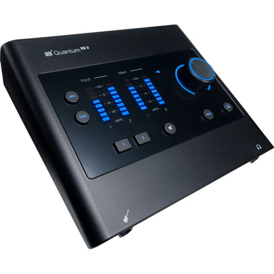 PreSonus Quantum ES 2 audio interface with included Fender Studio Pro software
