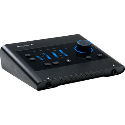 PreSonus Quantum ES 2 audio interface with included Fender Studio Pro software
