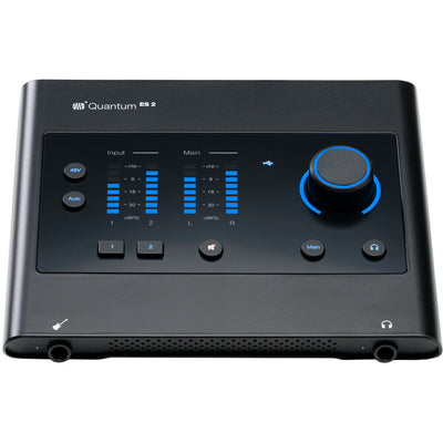 PreSonus Quantum ES 2 audio interface with included Fender Studio Pro software
