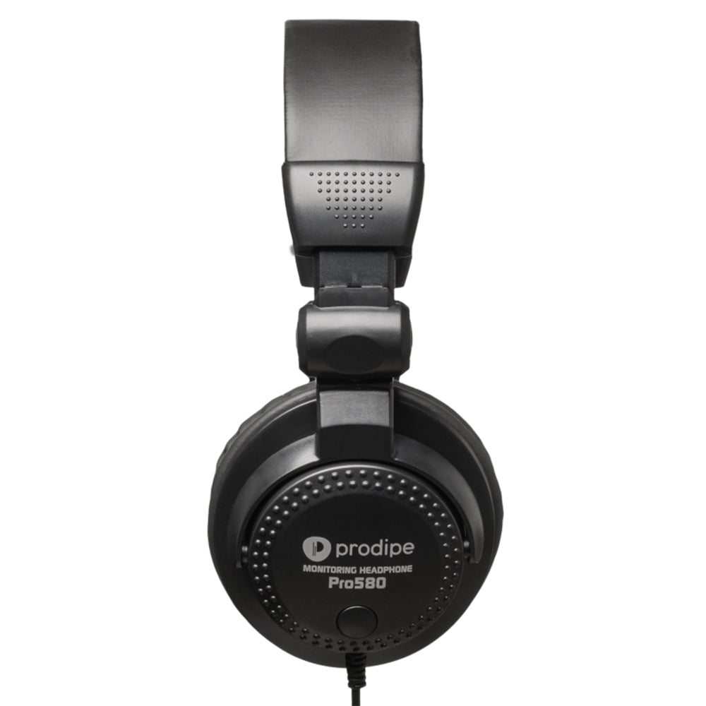 Prodipe Pro 580 professional monitoring headphones for musicians, featuring a comfortable over-ear design.
