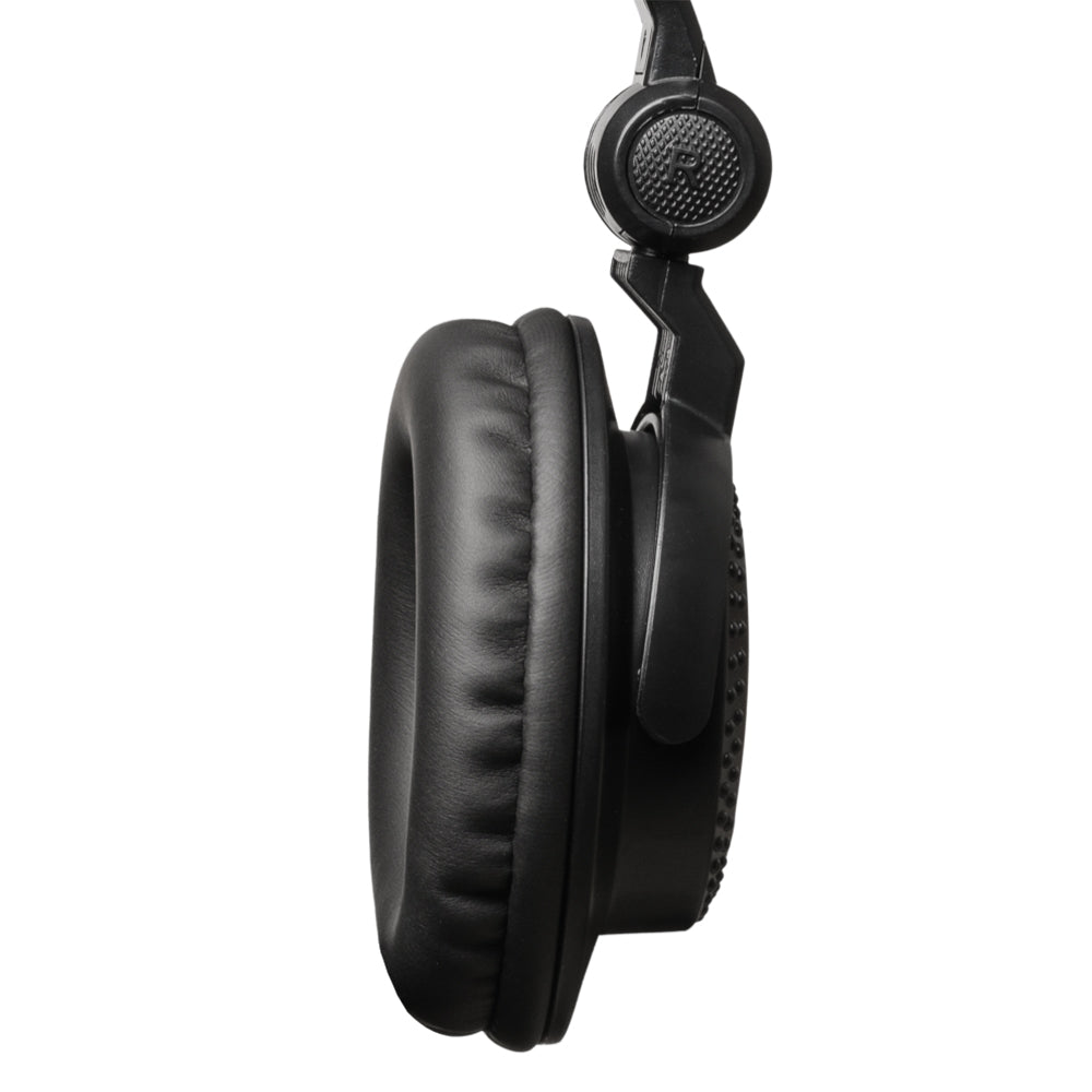 Prodipe Pro 580 professional monitoring headphones for musicians, featuring a comfortable over-ear design.
