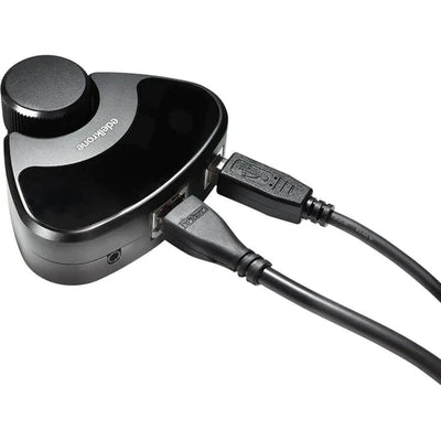 Edelkrone USB Adaptor for connecting motion devices to computers and power sources.
