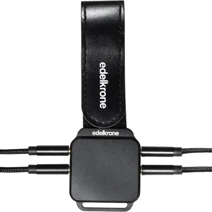 Edelkrone Wired Signal Hub for organising and connecting motion devices with precise signal transmission.